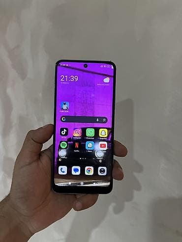 prasdoy telefon: Redmi Note 12, 256 GB, rəng - Mavi, İki sim kartlı — 1