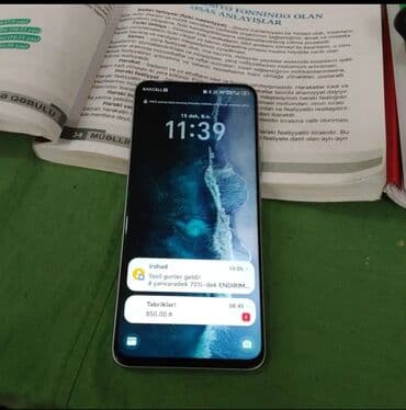 Bilərziklər: Honor 9C, 256 GB, rəng - Yaşıl, Sensor — 2