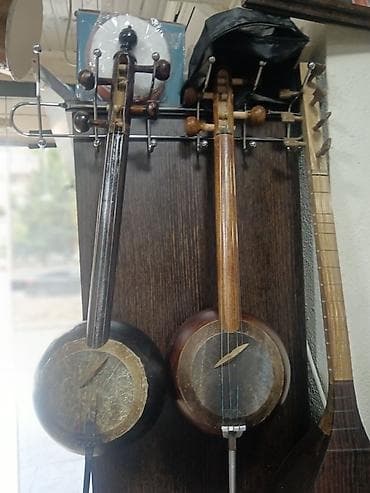 bağlama saz: Kamança — 1