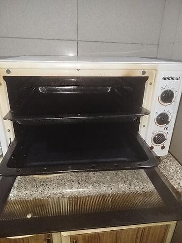 elektrik pec: Elektrik sobası Stolüstü, 2 gözlü, İşlənmiş — 1