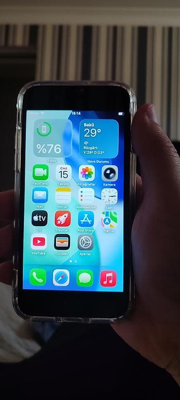 iphone 8 64: 64 GB, Qara, Barmaq izi — 3
