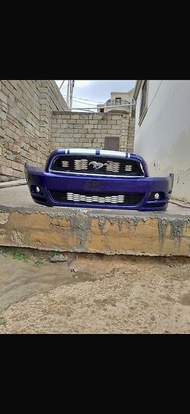 cayenne krilo 2013: Ön, Ford Mustang — 1