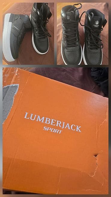 makasin şəkilləri: Lumberjack Sport yüksəkboy idman ayaqqabısı - Ölçü: 40 (istifadəçi — 1