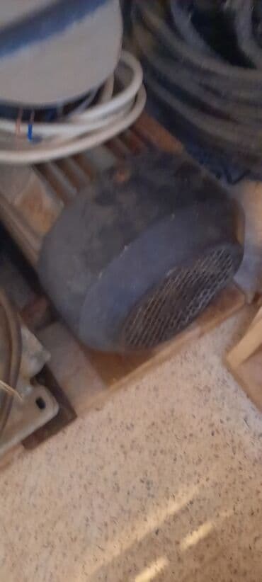 Güclü motor 4,5 kilovat