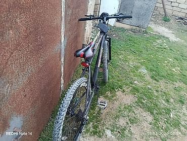 Dağ velosipedləri: Dağ velosipedi – 27.5” təkərli, SHIMANO ötürmələr - Çərçivə: MTB — 2