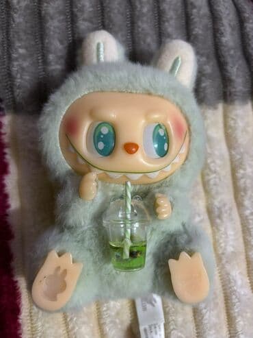 Oyuncaq dəstləri 1) Xəzli miniatür fiqur – 2 ədəd - Yumşaq, tüklü