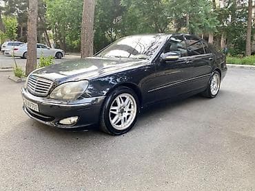 Mercedes-Benz S 320: 3.2 l | 2001 il Sedan