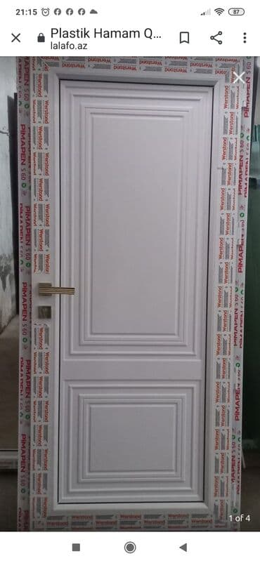 plastik qapı pəncərələr: Plastik Qapı Pəncərə Sigarişi. Kəyfiyyatli. Sərfəli — 30