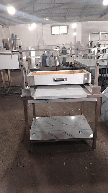 https:promo.bizon.az: Məhsul: Paslanmayan poladdan peç/şiş kabab vitrinli manqal və iş — 1