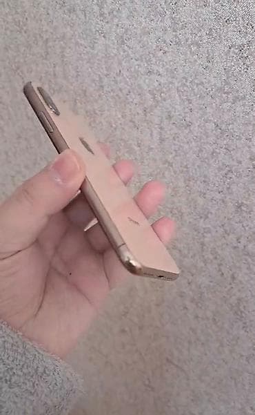 ayfon 13 pro max: IPhone Xs, 64 ГБ, Золотой, Face ID — 3