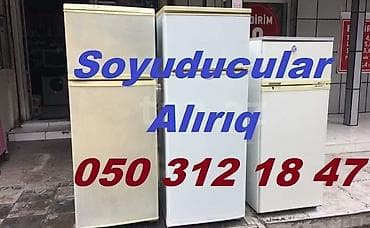 Blenderlər: Soyuducular BK kondisionerlər alırıq özümüz gəlib ünvandan aparırıq — 1