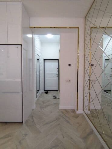 keşlede kiraye evler 2025: Sumqayıt Bağça şəhər kompleksində, 7 mərtəbəli binanın 6cı — 5