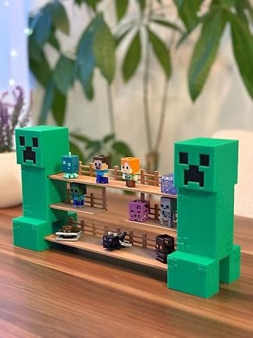 Dekorativ rəf, Düz — 1