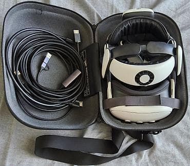 meta quest 3s: VR sistemi – tam komplekt Tərkib: - Meta Quest 3 VR şlemi (512 GB — 1