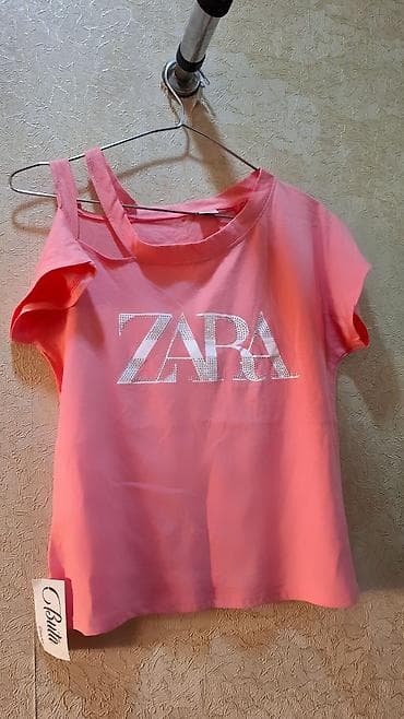 Futbolka, Qız üçün, 10 - 12 yaş, Zara Kids