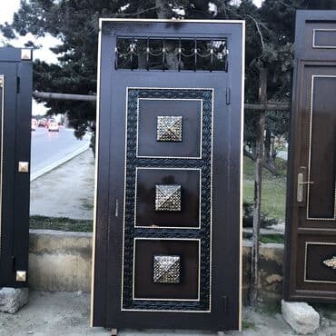 seyf qapilar 2019: Yeni seyf qapılar çerçive -8lik şveller,list-2.5,profil 40/20 qalın — 2