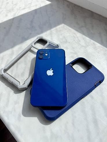 qulaqcig: IPhone 12, 64 GB, Mavi, Face ID — 1