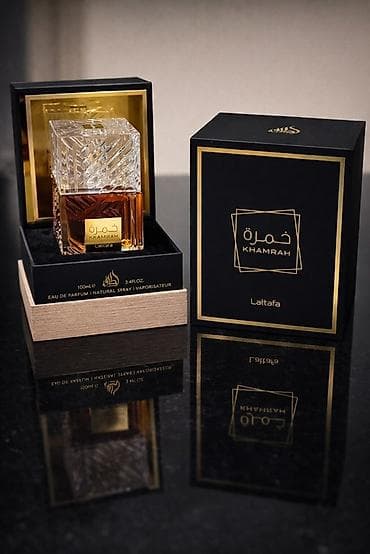 accent parfüm: Lattafa Khamrah Eau de Parfum – 100 ml (3.4 fl.oz) - Növ: Eau de — 1