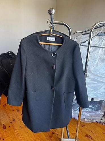 Paltolar: Palto, rəng - Qara — 3