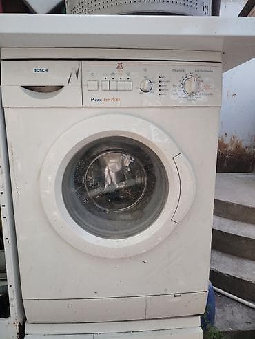 masin aparatura: Paltaryuyan maşın Bosch, 5 kq, Avtomat, Qurutmasız — 1