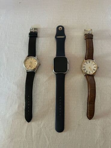 ct8 max smart watch: Yeni, Qol saatı, Tissot, rəng - Qara — 10