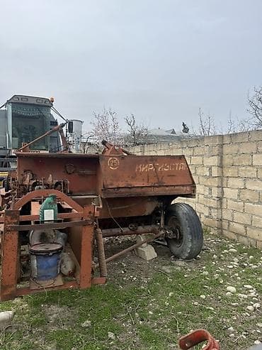 07 sekilleri indir: Kənd təsərrüfatı üçün pres yığan qoşqulu texnika – “Kirgizstan” — 2