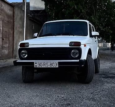 byd disk teker: LADA Niva ağ rəngdə! (Satılmır! Yalnız barter olunur!!) maşının tək — 4