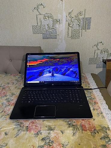 xbox 360 xbox one: 👑Aytac23 Hp Pavilion Dv7 Black İ7 17.3 Led Ekran (Böyük) Barter Yoxdu — 2