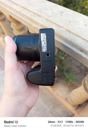 yemek bisiren aparat: Nikon brendinə məxsus qara rəngli fotoaparat, istifadəçilər üçün rahat — 7
