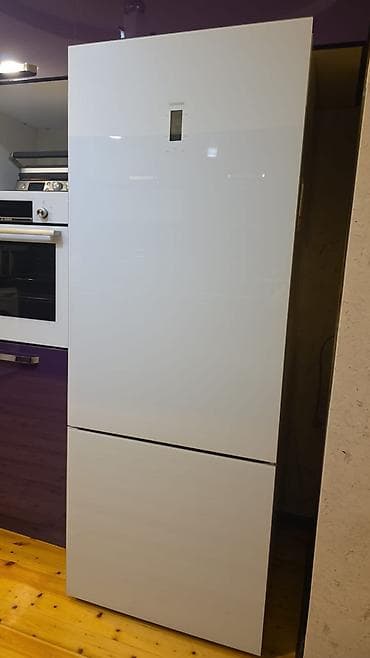 şkaf soyuducu: İşlənmiş 2 qapılı Siemens Soyuducu Satılır, rəng - Ağ, Dolab içi — 1