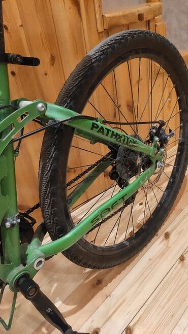 islenmis velosipedler: İşlənmiş Dağ velosipedi Saft, 26", sürətlərin sayı: 12, Ünvandan götürmə — 5