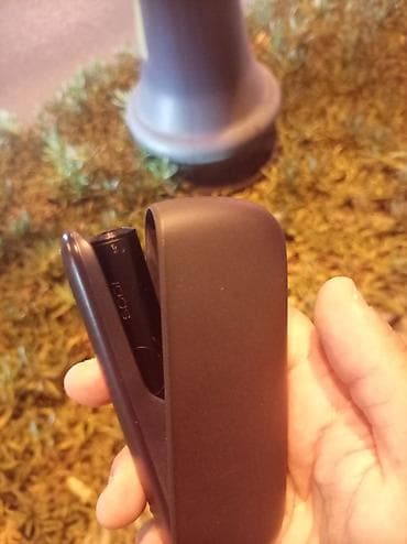IQOS tutqun qara rəngli tütün qızdırma cihazı komplekti — 3