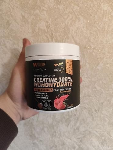 Kreatin Çəki: 201 - 500 g