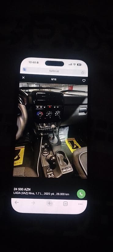 hava kompressorları: LADA Niva 4x4, qara rəng, 3 qapılı SUV. Texniki xüsusiyyətlər və — 9