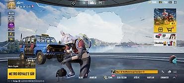 pubg uc pulsuz: Pubg mobile gasrgele paketden cixdi hesab - Səviyyə: 48 - Klana lider — 1