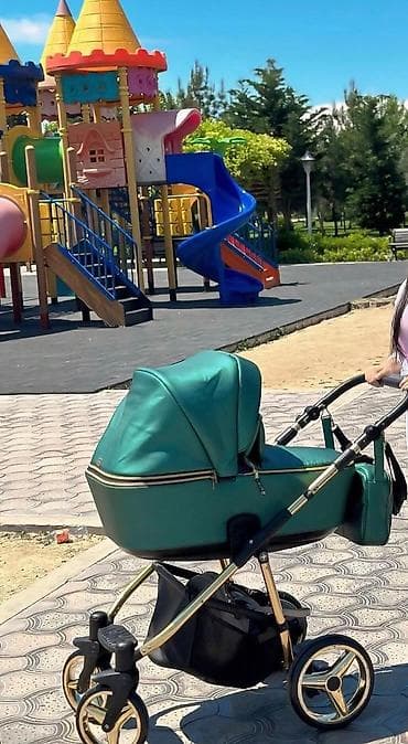 Kolyaska 2 lyulka Adamex firmasi Qiymet 350 man 1500 m a alinib