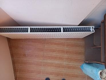 panel radiatorlar: Panel radiator – polad, ağ rəng. Xüsusiyyətlər: - İkiqat panel — 3