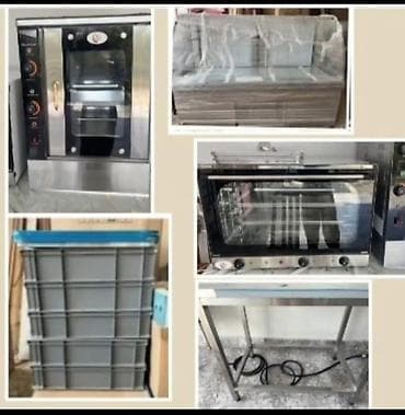 Restoran, kafe avadanlığı: Endirim oldu təcili satılır Şirniyyat avadanlıqları 1400 azn hər biri — 1