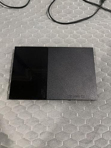 ps2 disk: Sony PlayStation 2 Slim (SCPH-90004) – PAL versiyası Xüsusiyyətlər: - — 1