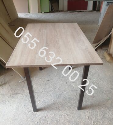 toxunma saplar satisi: Yeni, Kvadrat masa, Açılmayan, Stullar ilə, Metal, Azərbaycan — 18