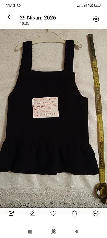 kilyos donlar: Tezedir Özüm tikimiwem. Qalin Kawmir Parçadır. Ölçü 3-4 yaw uzunluq — 3