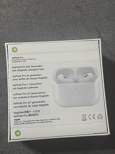maqintafon ucuz: Apple AirPods Pro (2-ci nəsil) – MagSafe Şarj Qutusu ilə Məhsul — 3