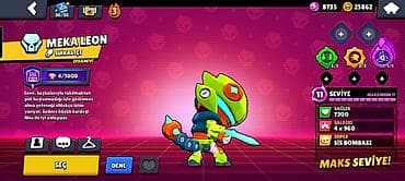 Другое: Brawl Stars hesabı – yüksək kuboklu və zəngin kontentli - Kupa yolu — 9