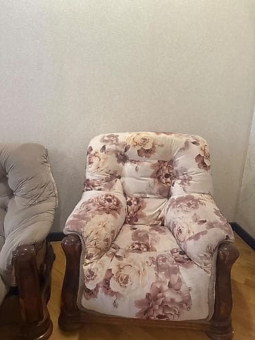 Divan ve iki kreslolar satilir tecili,temiz saxlanilib,ter temiz — 2