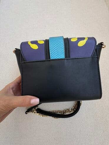 qaşlı canta: Amerika brendi MADISON WEST çiyin çantası Əıa vəziyyətdədir, 2 dəfə — 6