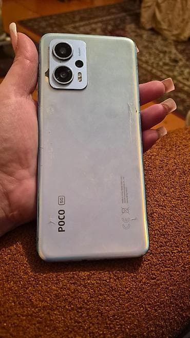 iphone 6 satiram tecili: Poco X4 GT, 256 GB, rəng - Gümüşü, Sensor — 2