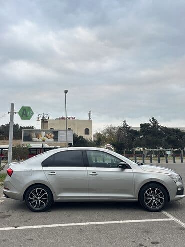 Aksesuarlar və tüninq: Skoda Rapid: 1.6 l | 2021 il 137000 km Hetçbek — 3