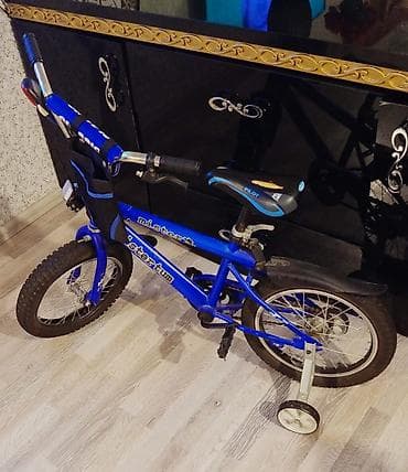 İki təkərli Uşaq velosipedi 14"