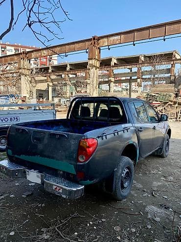 rio 1 5: Mitsubishi L200: 2.5 l | 2007 il — 6