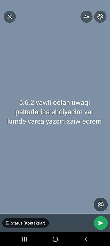 Məhsul/xidmət: Oğlan uşağı üçün geyim axtarışı Təsvir: - 5, 6 və 2 — 1